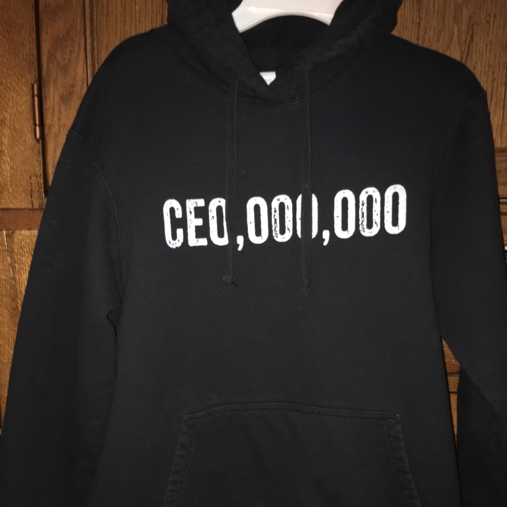 CEO,000,000 Hoodie, men’s M